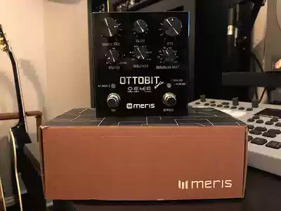 (Noise Shop)MERIS OTTOBIT JR 8bit distortion fuzz ring vibrato filter