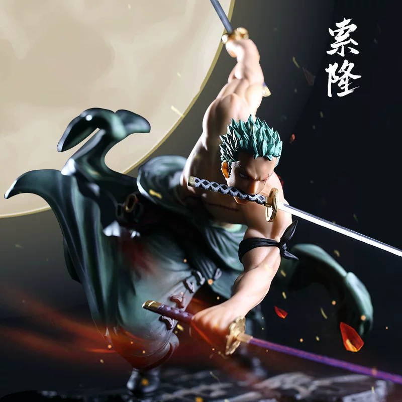 Коллекционная фигурка Sauron One Piece Sauron Фигурка Вано Страна Три тысячи миров Ghost Slayer POP Модель подарок для мальчиков