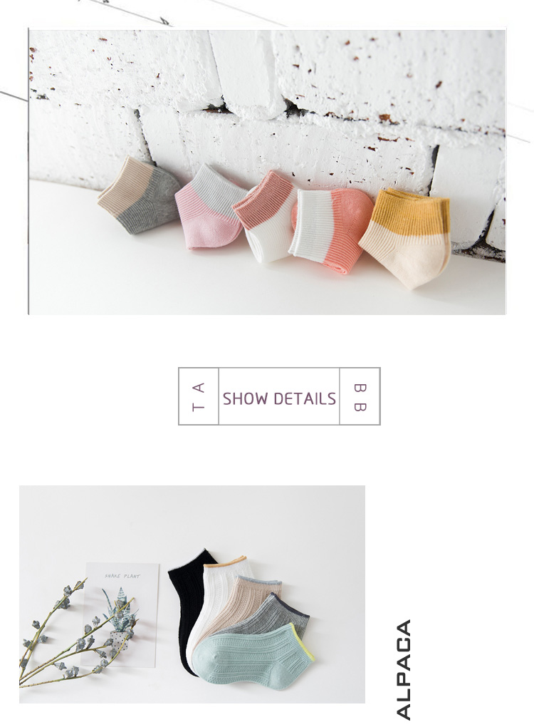 Bé gái mới vớ trẻ em vớ cotton 3-5-7-9 tuổi bé trai làm thủ công cho bé đi tất vớ shop bán đồ trẻ em