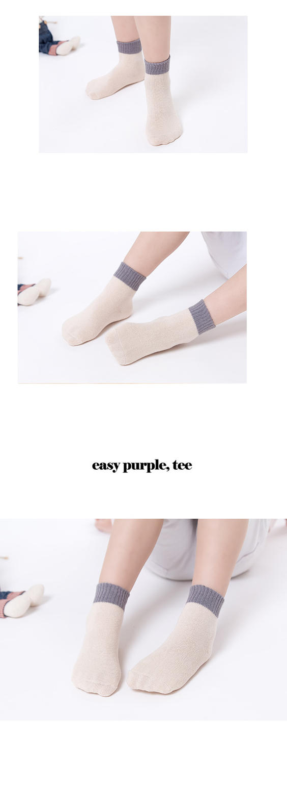 Trẻ em vớ cotton cho bé trai và bé gái phần mỏng vớ thoáng khí 3-5-7-9 tuổi tất bé trai