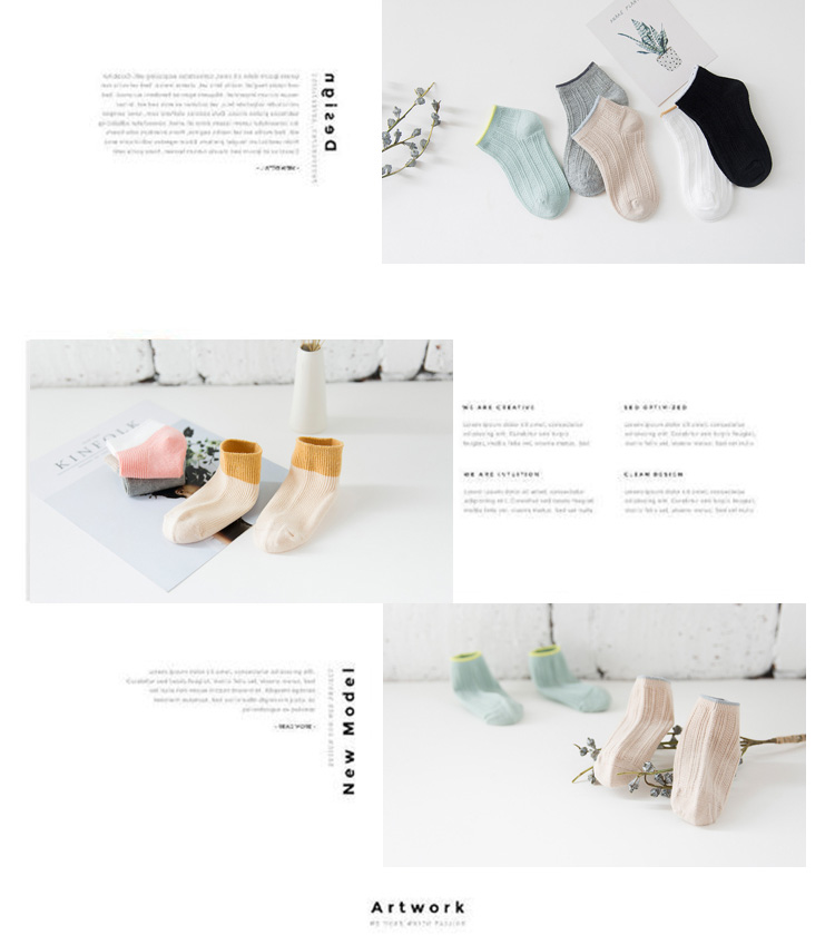 Bé gái mới vớ trẻ em vớ cotton 3-5-7-9 tuổi bé trai làm thủ công cho bé đi tất vớ shop bán đồ trẻ em