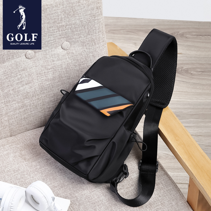 Golf GOLF chest bag men's fashion all-match Messenger bag men's casual outing large-capacity shoulder bag men's bag