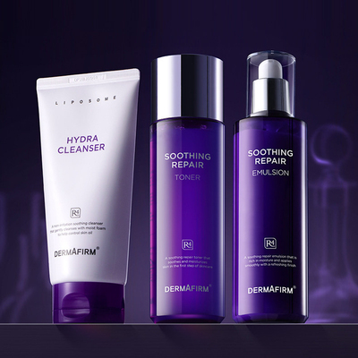 德妃紫苏水乳套装保湿补水维稳