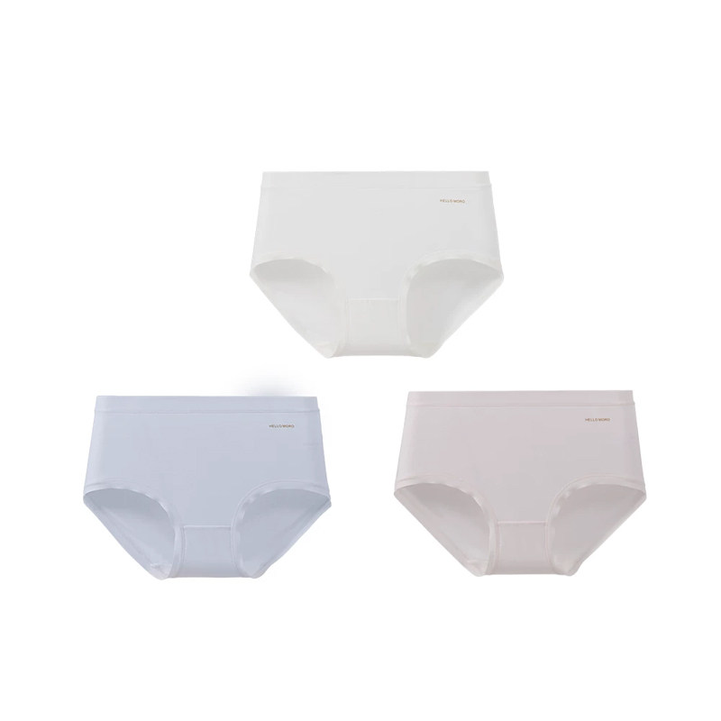 纪恋日2026新款独立密封灭菌开袋即穿7A级桑蚕丝底档无痕内裤女士