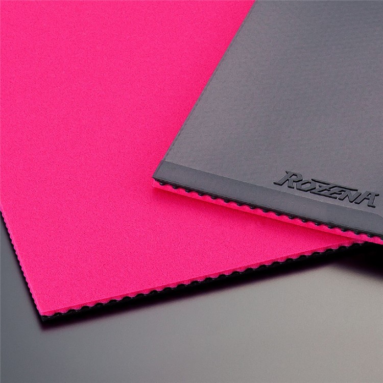 (Longcheng Ping Pong) kneaded milk rose inner energy type reverse rubber sleeve rubber ROZENA (spot)