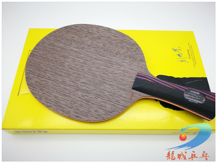 (Dragon City Table Tennis) European Version Raska Red Black Carbon King 7.6 Red Black 7.6 WRB Table Tennis Floor