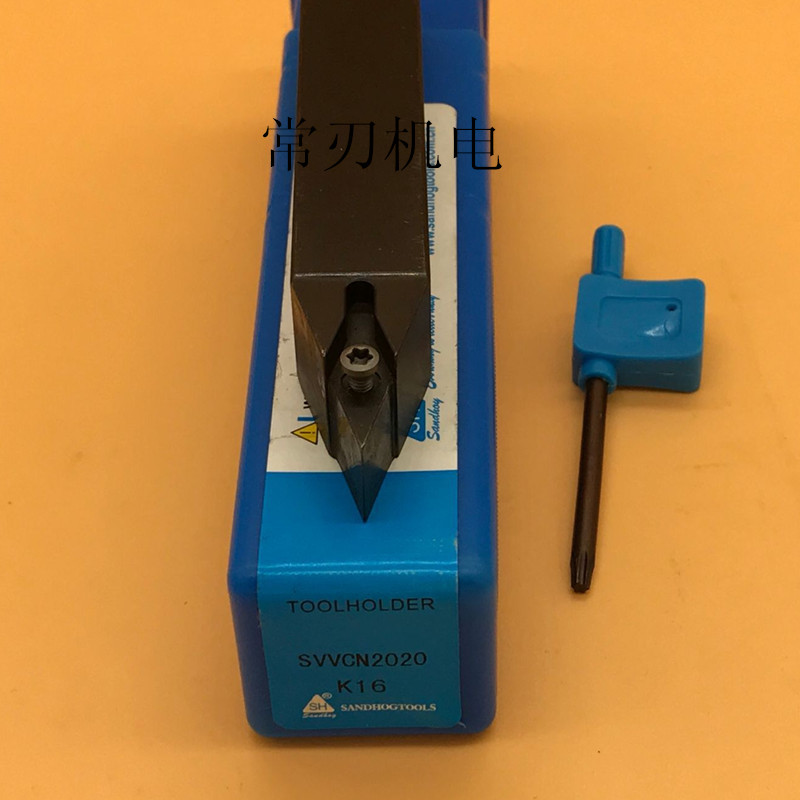 Sanhan Knife Shank SVVCN1212F11 SVVCN1616H11 SVVCN2020K11 SVVCN2525M11