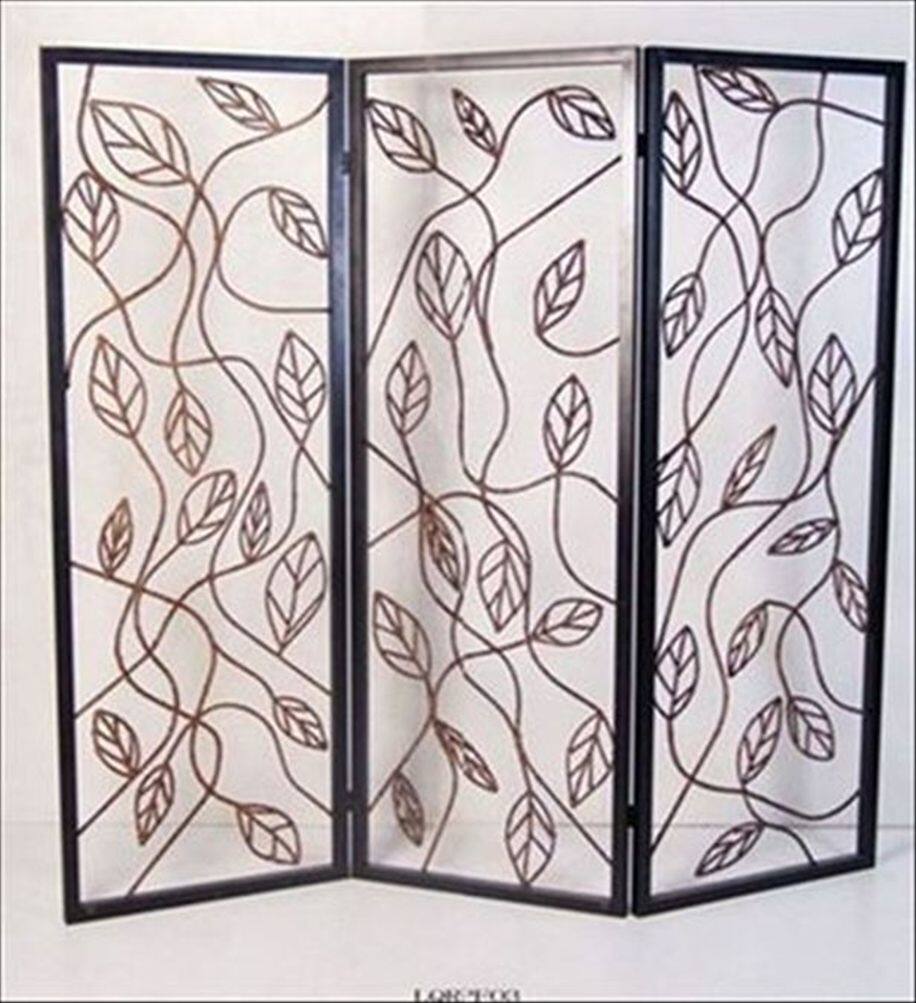 Modern Chinese Creative Art Furniture Screen Partition Stainless Steel Iron Modeling Decoration Metal Hotel Handmade