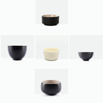 Lu Bao ceramic tea cup ritual Tao Ran rotating Longqi master drinking teacup size cup Kung Fu tea set Household single