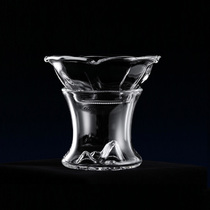 Taiwan Wo Ware Viewing Hill Strainer Group High Boron Silicon Glass Tea Leakage Integrated Filter Tea Slag Sepp High-end Creative Funnel