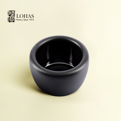 lohas Lu Bao Ceramic Slag Square Zen Wind Black Tea Wash Large Number Pen Wash Water Spittoon Water Square Tea Residue Jar Pour Tea Water Tea tea