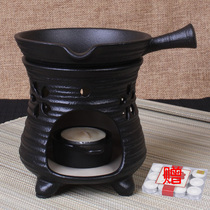 Taiwan Lubao tea set Zen style Lohas free tea incense burner Warm tea stove Roasted tea set Ceramic tea titian insulation