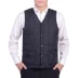 Áo vest trung niên nam trung niên ấm áp áo cotton mùa thu và mùa đông cũ áo vest cotton dày vest áo ba lỗ nam đẹp Áo vest cotton