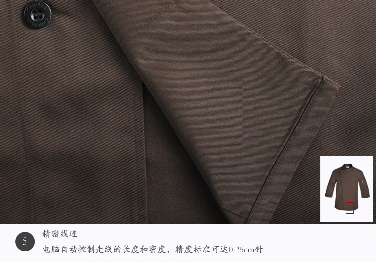 Veste chef cuisinier - Ref 1907547 Image 45