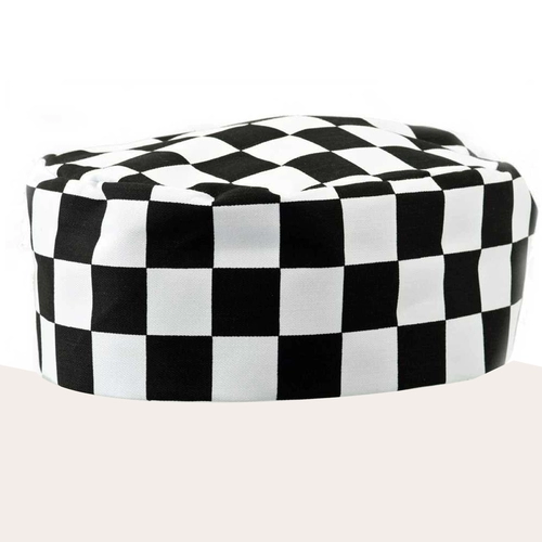 Kitchen Lele Brand Chef шляпа с квартирой, китайская и западная шляпа в ресторане черные шляпы аксессуаров кухонная профилактика и выпадение волос