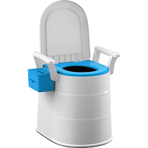 Removable toilet pregnant woman home elderly toilet plus high portable bedpan such as toilet deity Elderly Poo