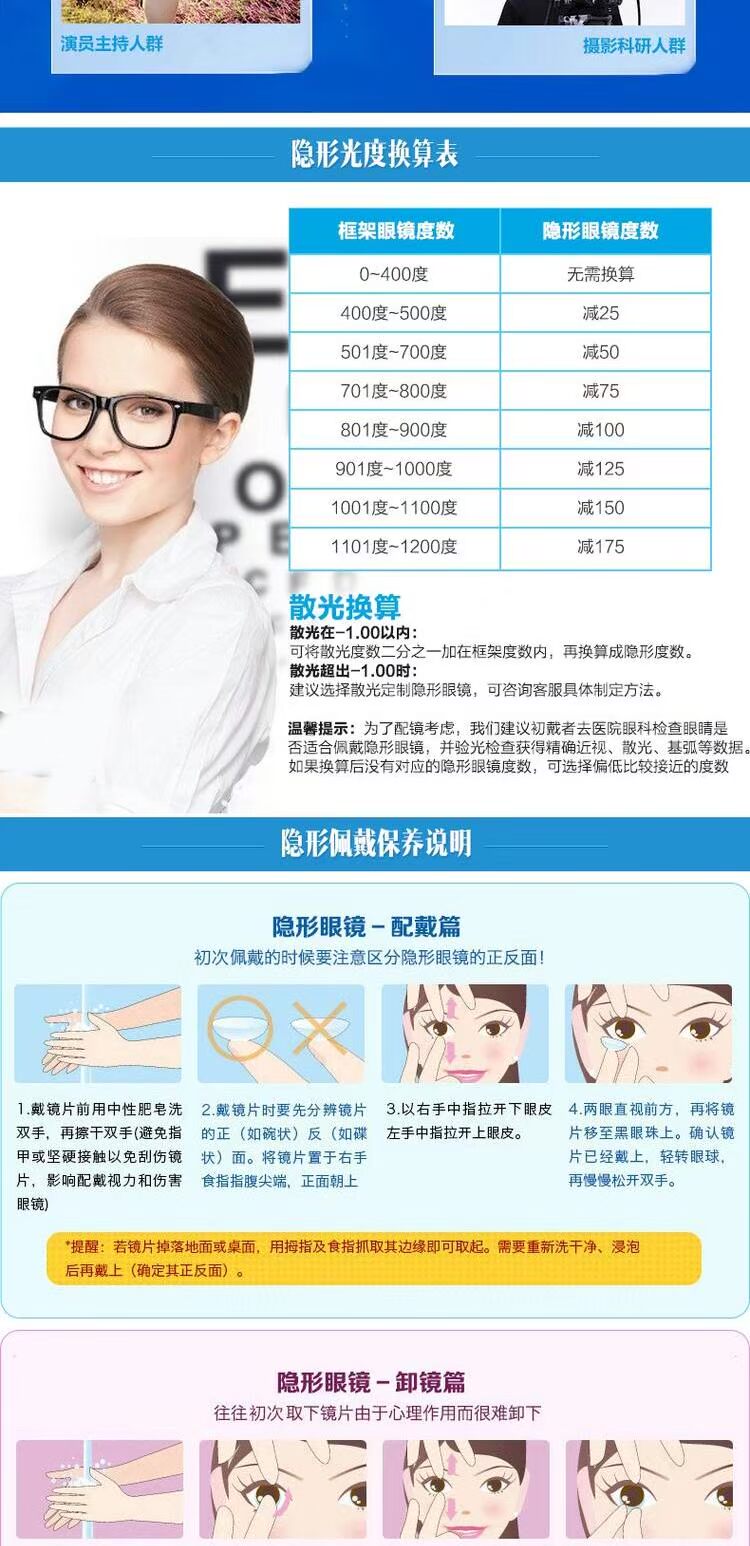 [] Kính áp tròng bôi trơn mắt Haichang SHE 5ml thuốc nhỏ mắt làm đẹp mắt chống khô 涩 BL - Thuốc nhỏ mắt thuốc nhỏ mắt cho chó bị ghèn