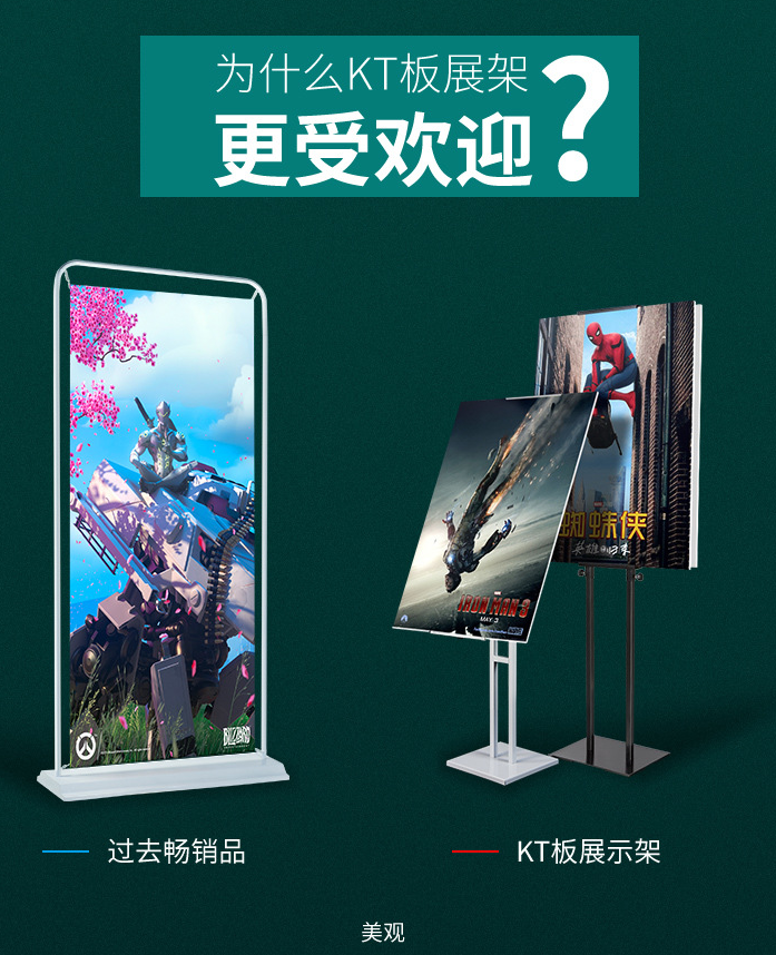 Jinan Real Body Shop X Exhibition Rack 80x180 Billboard Standing Recruitment Poster Making Bracket Shelf Design Custom
