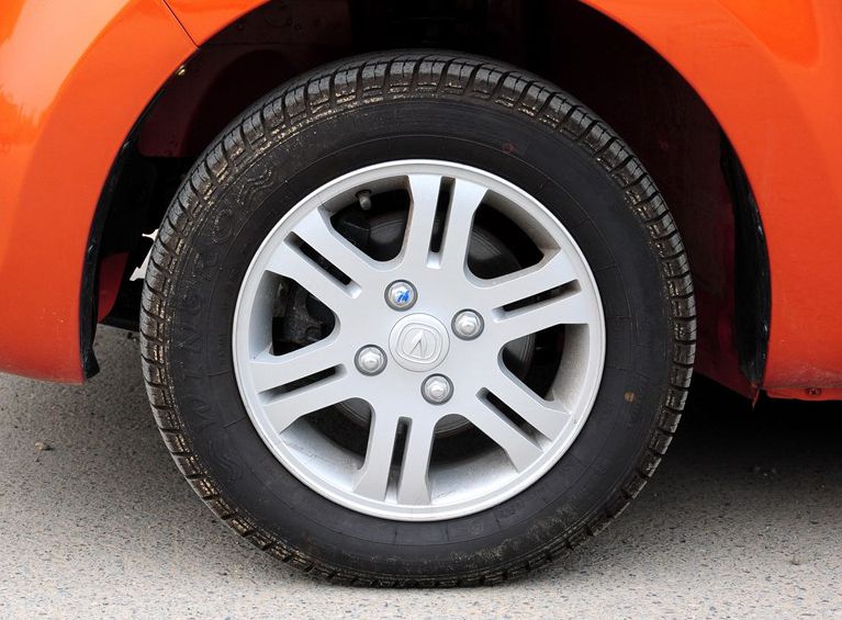 Changan Benben mini nhôm hợp kim nhôm bánh xe nguyên chất ban đầu hỗ trợ bánh xe 13 inch chính hãng đảm bảo - Rim 	mâm ô tô 16