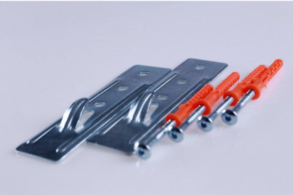 Hanger electric water heater bracket universal invisible hanging frame hanging plate hollow wall hook-Taobao