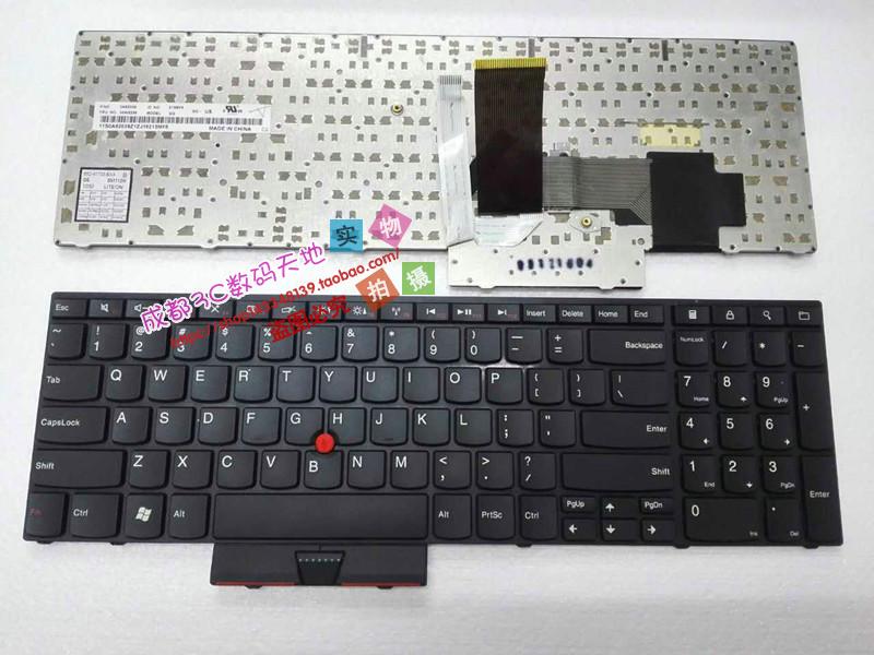 Suitable for Ibm Lenovo ThinkPad E520 Keyboard E525 E520S Notebook Keyboard Suitable for Ibm Lenovo ThinkPad E520 Keyboard E525 E520S Notebook Keyboard