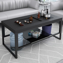 Fire Stones Qigong Fu Tea A Few Light Lavish Minimis Modern Office Household Small Household Type Tea Table Tea Table Tea Set Integrated Tea Table