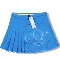 2017 new tennis culottes quick-drying sports skirt womens short skirt tennis skirt running culottes built-in underpants