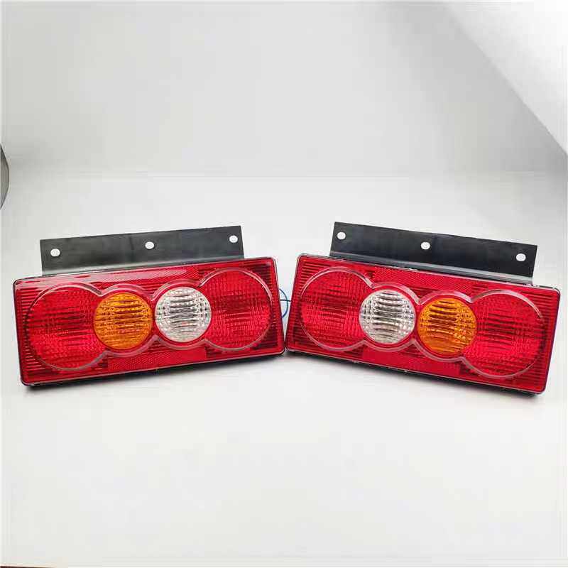 Isuzu Truck Jiangling Kaiyun Kairui New Shunda Tail Light Assembly Rear Tail Light Turn Light Brake Light Reversing Light