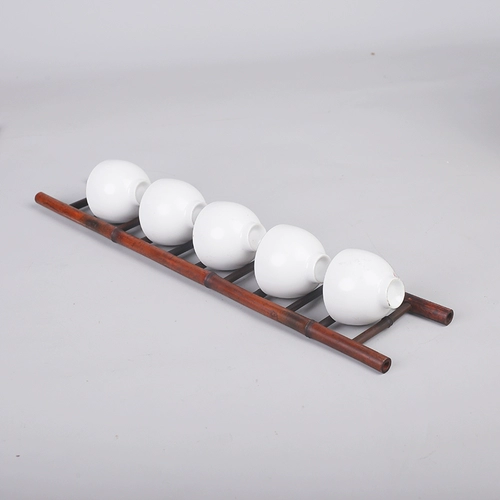 Zizhu чайная чашка полки с твердым деревом классы чай слишком изготовление Fortune Gaobo Gongfu Tea House Tea Ceremony аксессуары