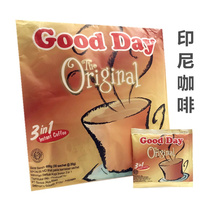 Indonesian Coffee Original Imported goodday Good Day Fragrant Alcohol Three-in-One Instant Coffee Powder
