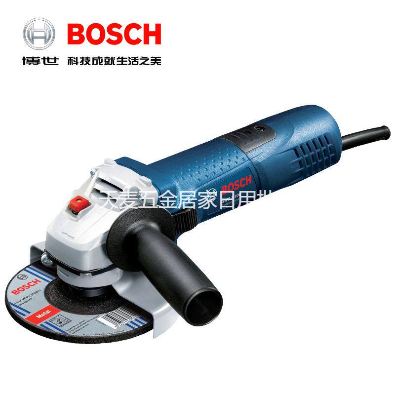 Bosch 700 angle grinder grinding wheel grinder handheld cutting polishing grinding doctor GWS7-100 ET speed regulation