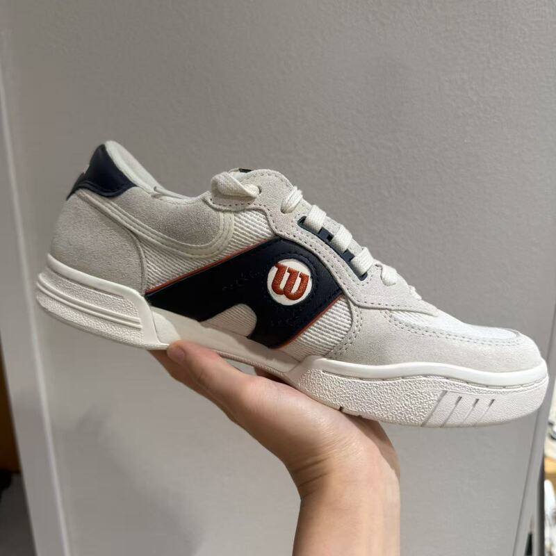 Wilson Men's Pro Staff 87 Classic Tennis Sports Casual Shoes Retro Versatile Sneakers Wrs338010