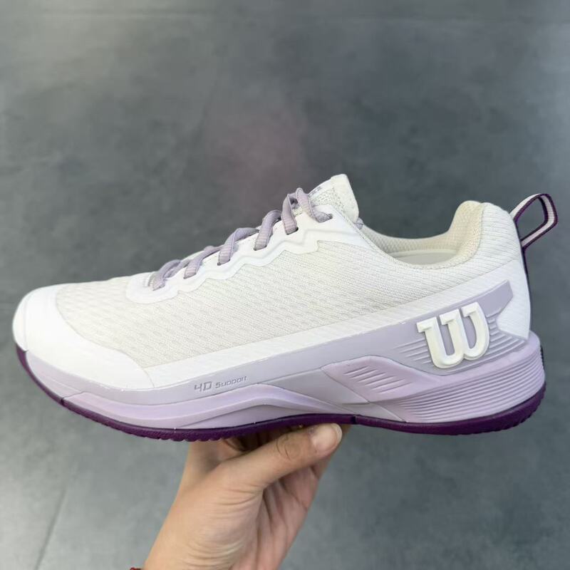 Wilson Women's New Rush Pro 4.5 Stable Series Sports Professional Competitive Tennis Shoes Wrs335510 Wilson Women's New Rush Pro 4.5 Stable Series Sports Professional Competitive Tennis Shoes Wrs335510