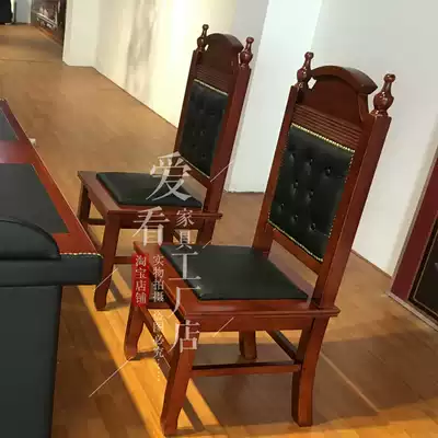Direct selling Court clerk chair solid wood judge chair court jury chair parties table and chair factory defense chair