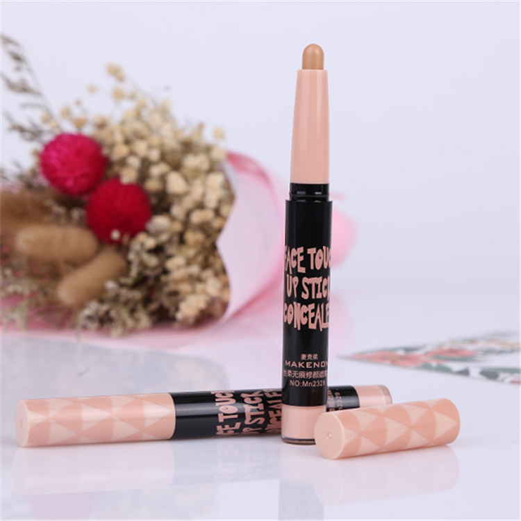 Chính hãng Monplay Montparn trang điểm chuyên nghiệp bút mềm che khuyết điểm trắng bút 3,5g che tàn nhang mụn trứng cá quầng thâm kem che mụn