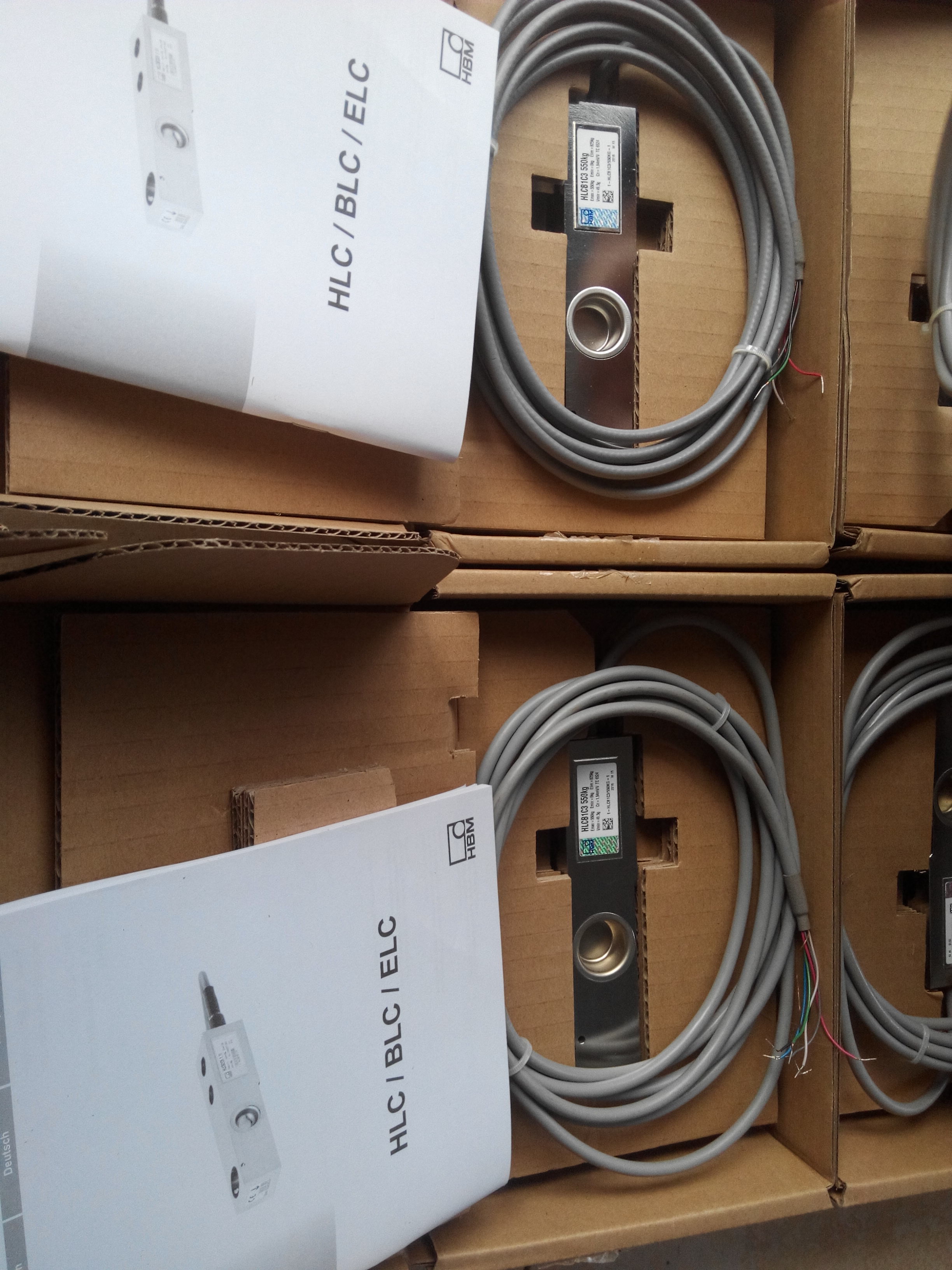 German HBM load cell HLCB1D1-220kg 550kg 1 1t 1 76t 2 2t 4 4t