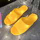 Raw rubber slippers, plastic men's sandals, Vietnamese style cooked rubber, soft rubber, natural rubber, non-slip, anti-odor, bathing, middle-aged and elderly