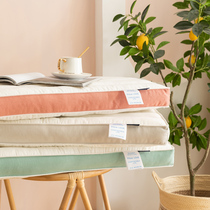 Low pillow cervical low pillow low pillow student hard pillow thin hotel home 48 * 4cm one single double