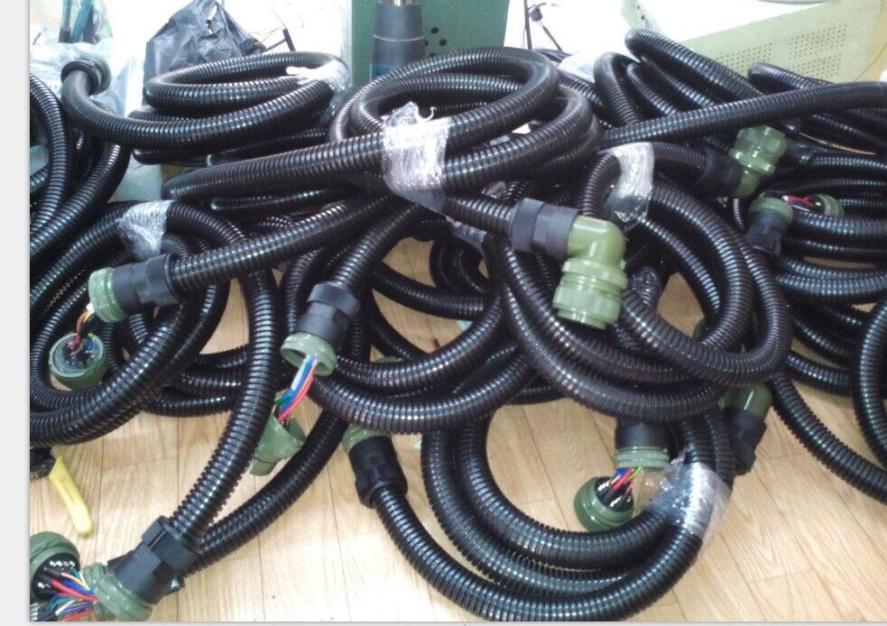 Fangjiatian disc Zhilong sends the Koko Mitsubishi servo motor coding wire rod for four-axis rotary table such as public mountain