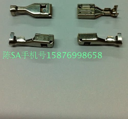 Mitsubishi FANUC Qifa Tan Xing X-axis Power Line Plug Terminal Connector AMP Connector