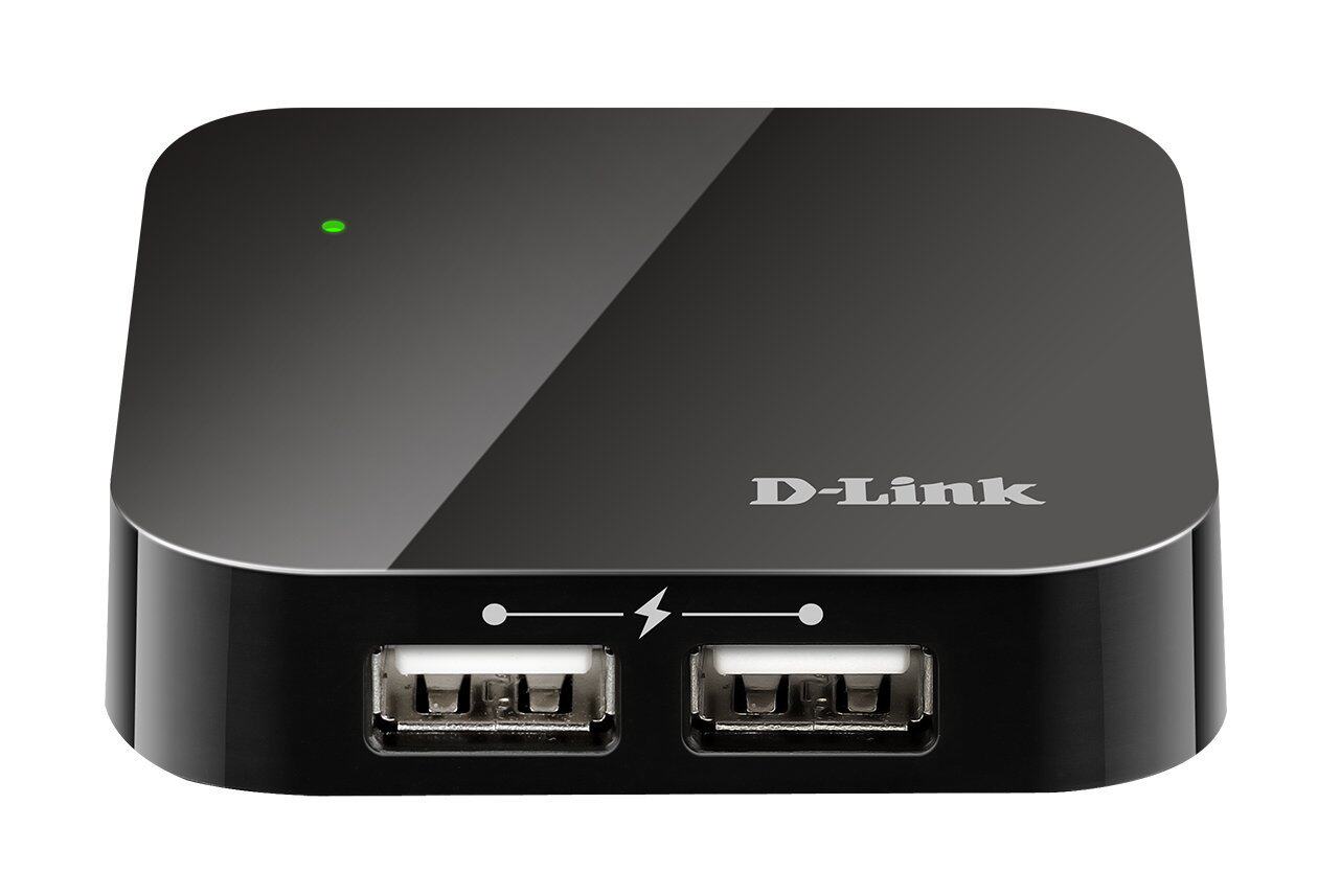 DUB - H4 D-Link 4-Port USB 2 0 US original imported converter