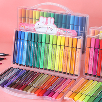 Chenqi watercolor pen set childrens kindergarten brush primary school students use 12 colors 24 colors 36 colors washable painting brush
