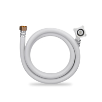 Universal 4-point interface automatic washing machine inlet pipe Water pipe water pipe extension extension hose screw port