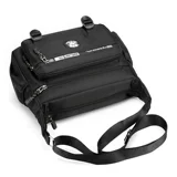 Сумка через плечо, рюкзак, мужская сумка на одно плечо для отдыха, водонепроницаемая вместительная и большая сумка для путешествий, в корейском стиле, ткань оксфорд