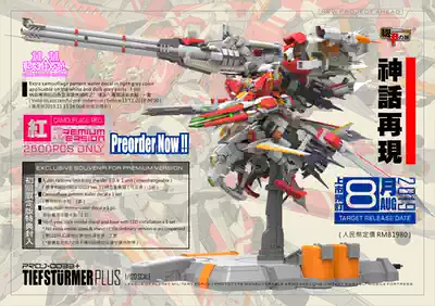 Spot Mecha City 1 120 PROJ-0033PLUS First-run assembled model to send exclusive K head