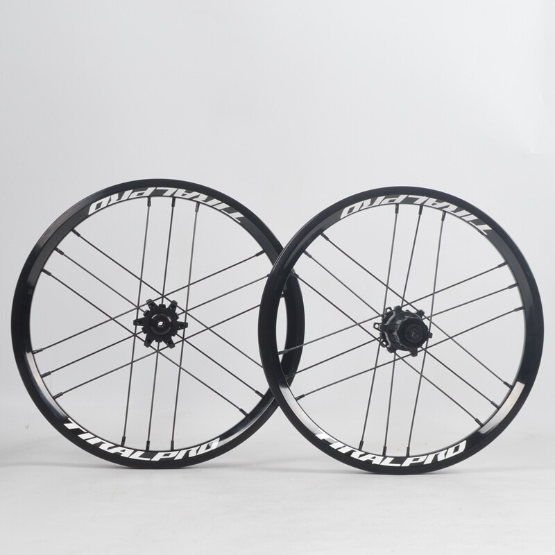 TIRALPRO straight pull 6 claws 120 305349 305349 16 20 20 406451 bearings K3plus disc brake wheel set