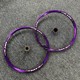 Mountain bike disc brake wheel set 27.5 inch 142 thru axle