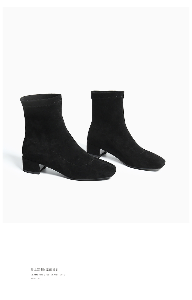 Bottes mi-saison femme en TPR  - Ref 3251399 Image 22