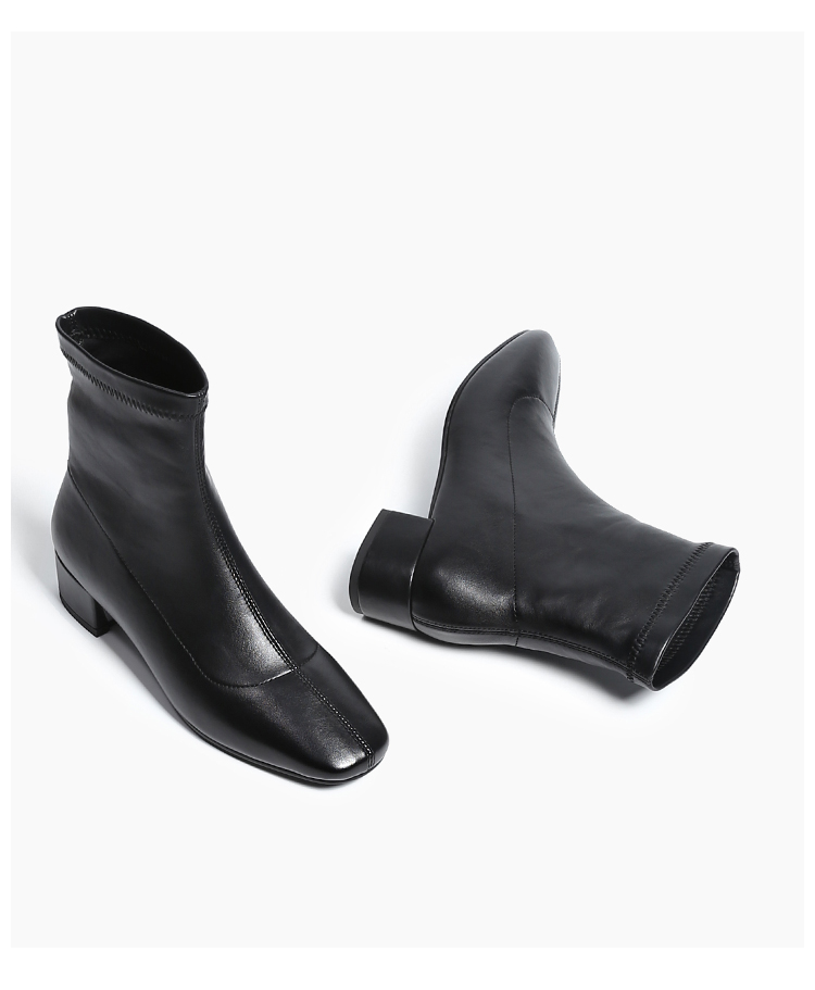 Bottes mi-saison femme en TPR  - Ref 3251399 Image 21