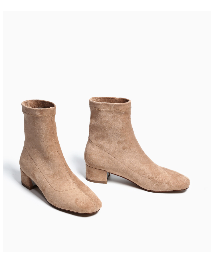 Bottes mi-saison femme en TPR  - Ref 3251399 Image 24
